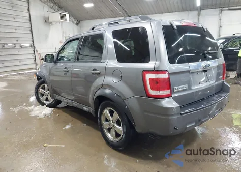 2009 Ford Escape Limited z USA, uszkodzony, nr VIN 1FMCU94719KB26586